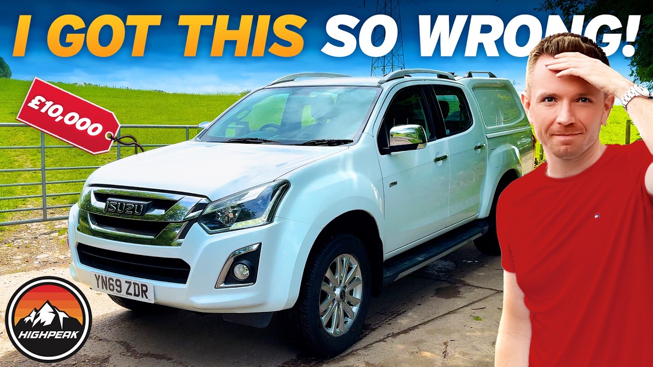 This £10,000 Isuzu D-Max Was a Terrible Deal