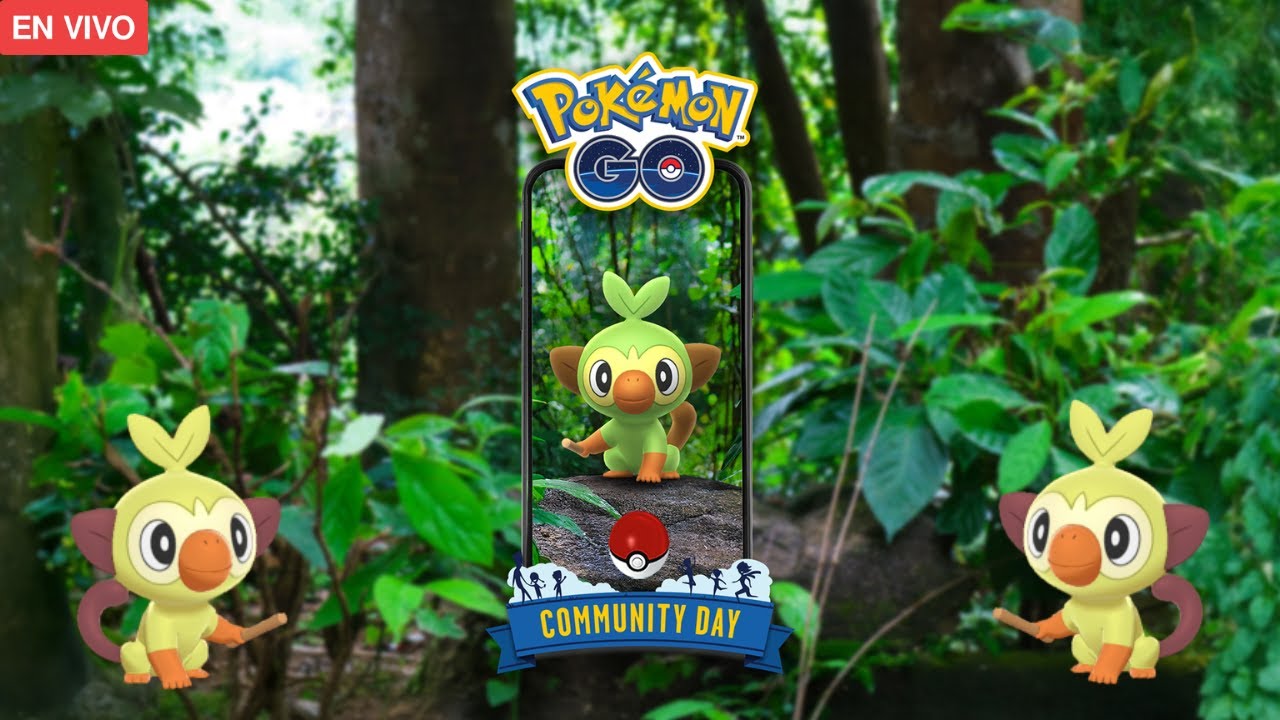 🚨TRIPLE DE POLVO ESTELAR EMPIEZA EL COMMUNITY DAY GROOKEY🚨BUSQUEMOS 3 SHUNDOS EN DIRECTO POKEMON GO