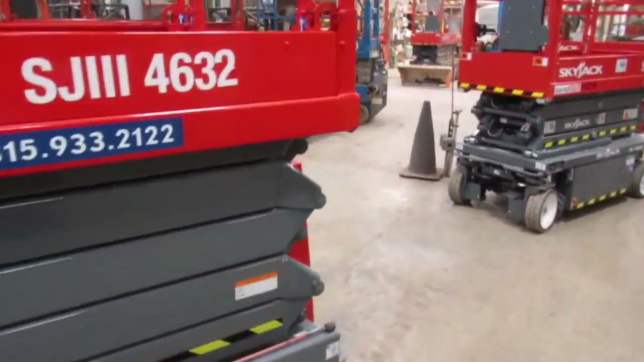 How to Operate a Skyjack SJIII4632 Scissor Lift
