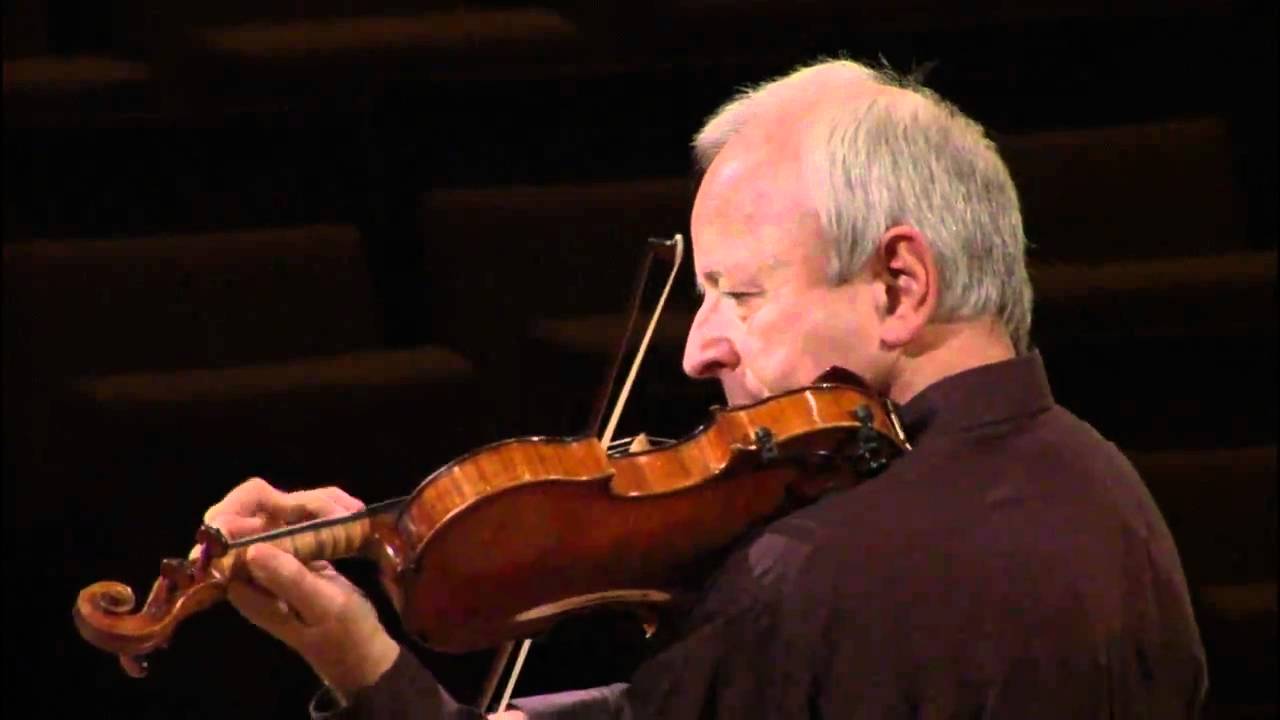 Berliner Philharmoniker Master Class - 1st Violin