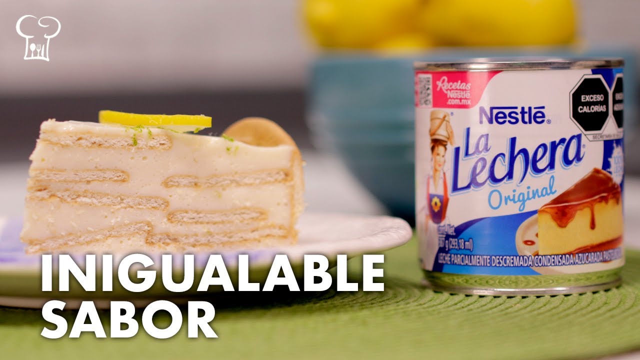 Pastel Carlota de Limón con Lechera | Cocina Delirante
