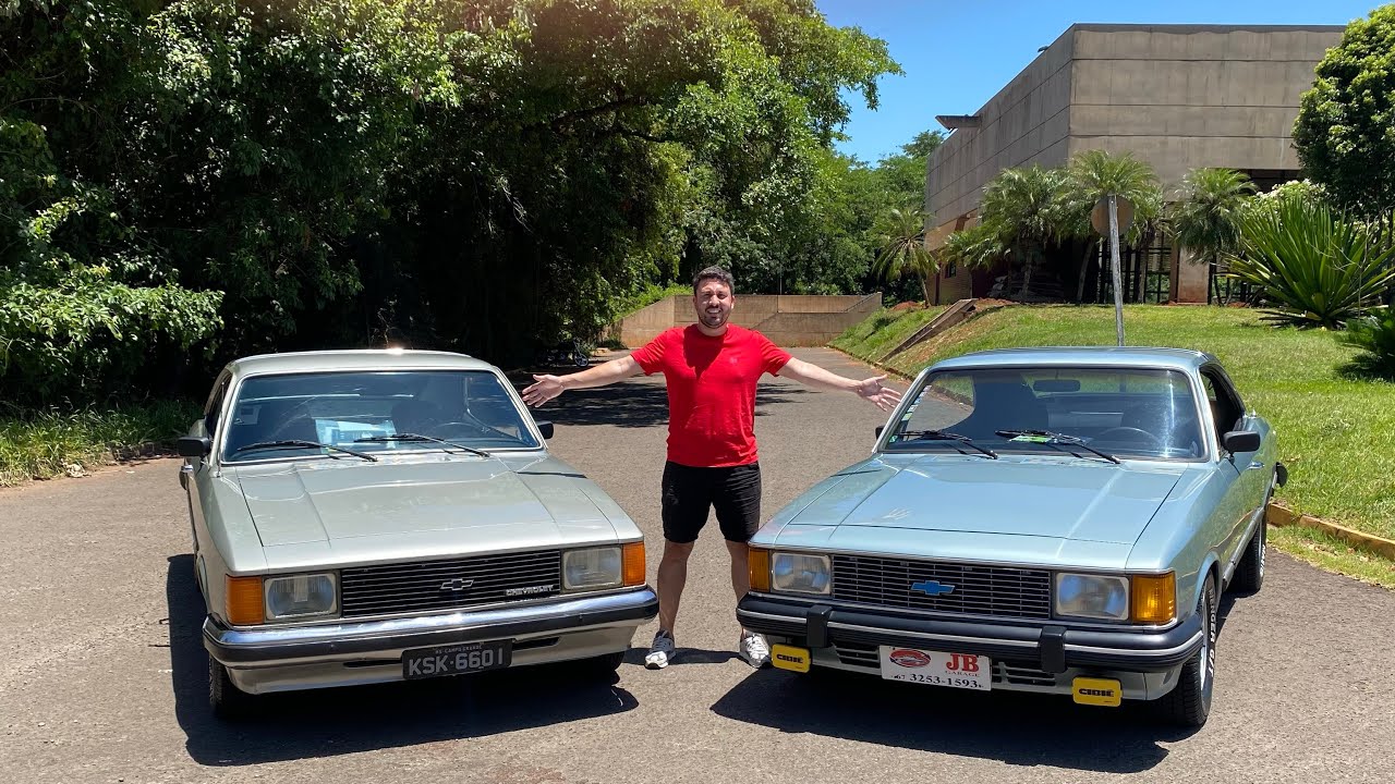 ACHEI UM OPALA 6CL DIPLOMATA E COMODORO 250S PLACA PRETA 😱