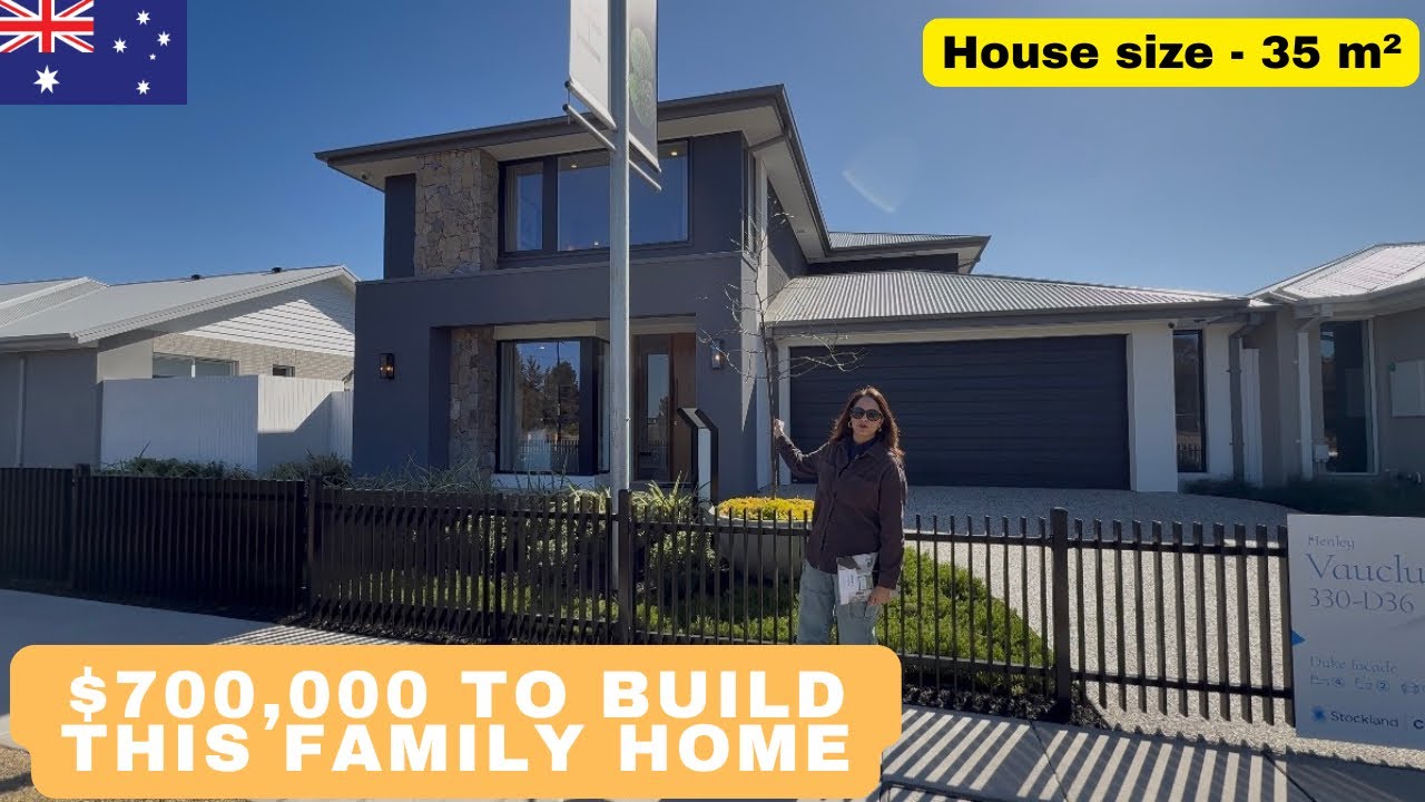 🇦🇺 $1.2M Double Storey Henley House Tour Australia | Perfect Family Home