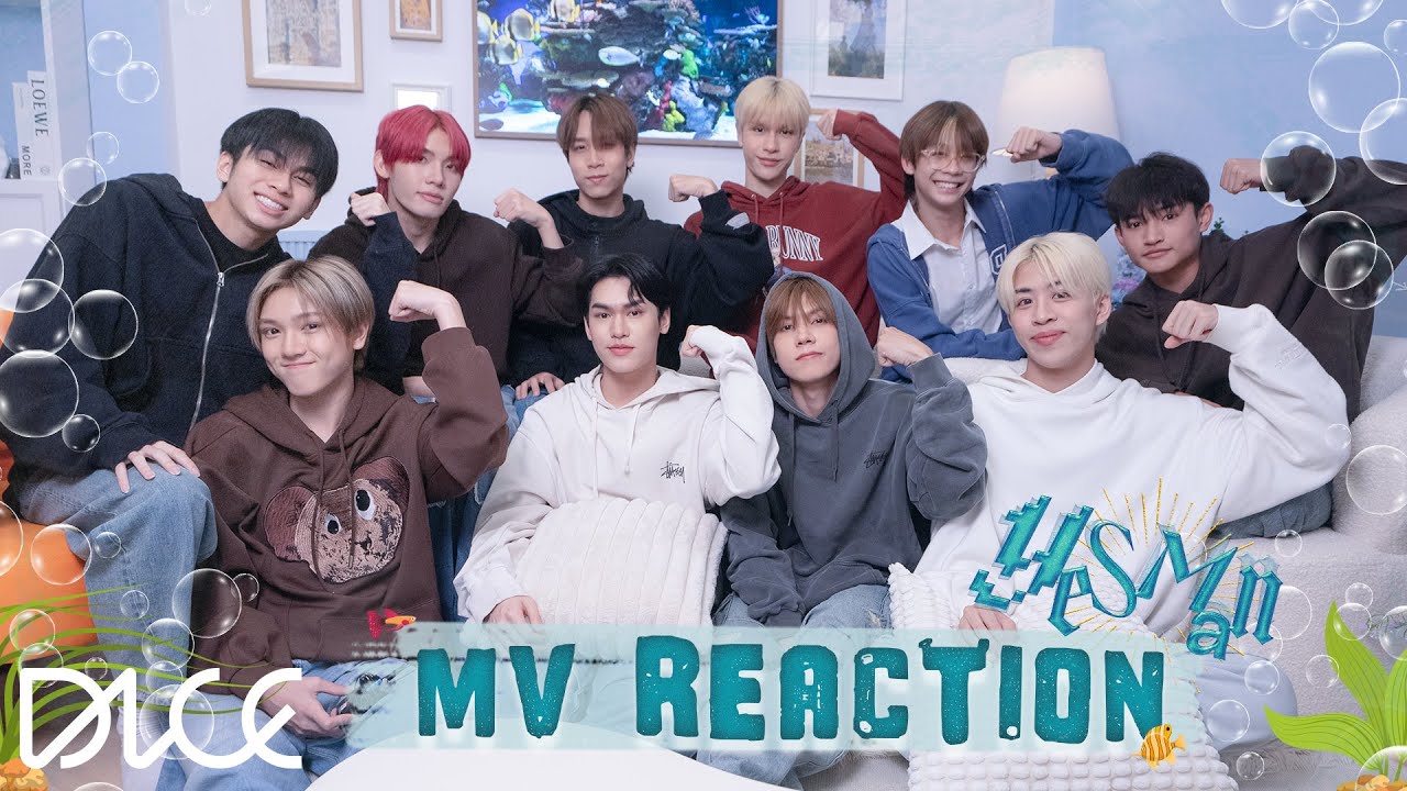 [DICE REACTION] DICE 'YES MAN' OFFICIAL MV