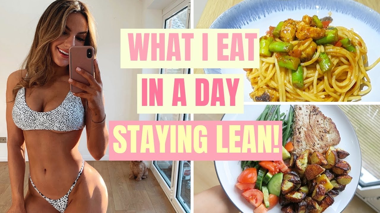 WHAT I EAT IN A DAY | Realistic & Maintaining Lean Muscle