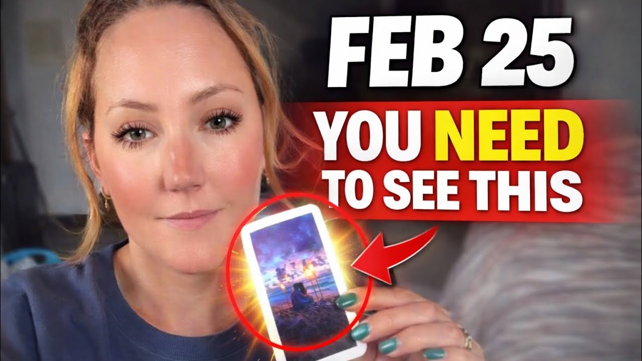 The tarot reading you need to hear for February 25th…divine clarity in love!