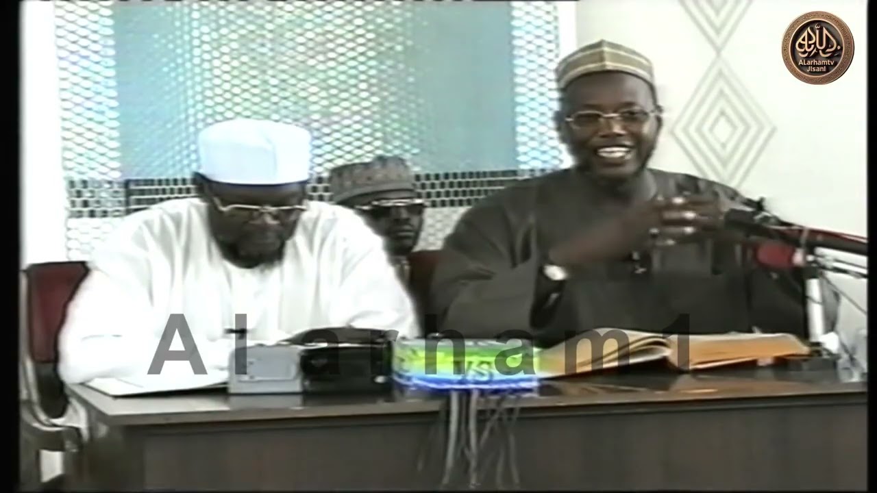 24 Ramadan Tafsirin Al-qur'ani (Suratul Ma'ida) Sheikh Ja'afar Mahmoud Adam #sunnah
