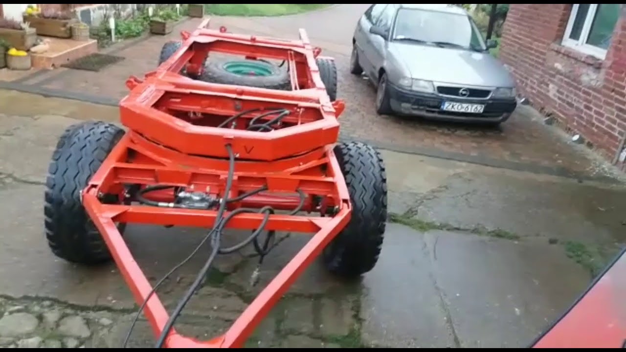 Remont przyczepy