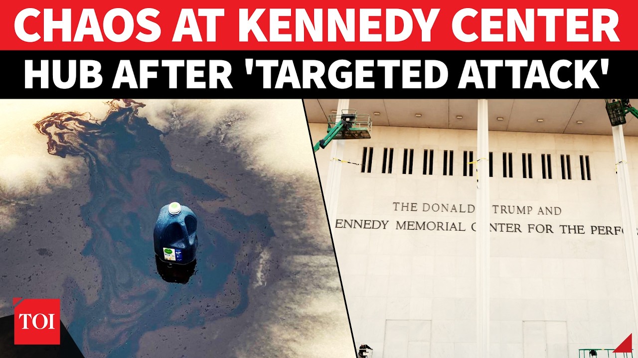 Kennedy Center Under Attack: Outdoor Ice Rink Smashed, Performance Cancelled - Report