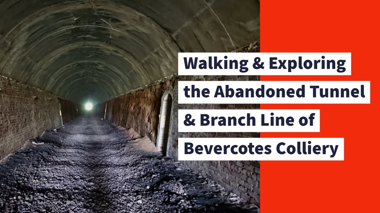 Exploring the Disused Railway of Bevercotes Colliery