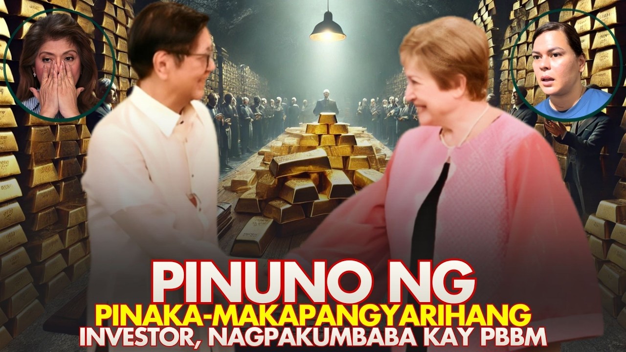 MGA KRITIKO Ayaw Mapakinggan ITO?! Pinaka-Makapangyarihang Investor Sa America Lumapit Kay PBBM