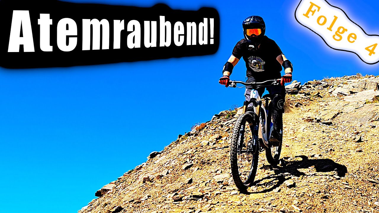 Aufbruch nach LENZERHEIDE! | Biken auf dem Mond? | Bikepark zu krass? | Folge 4