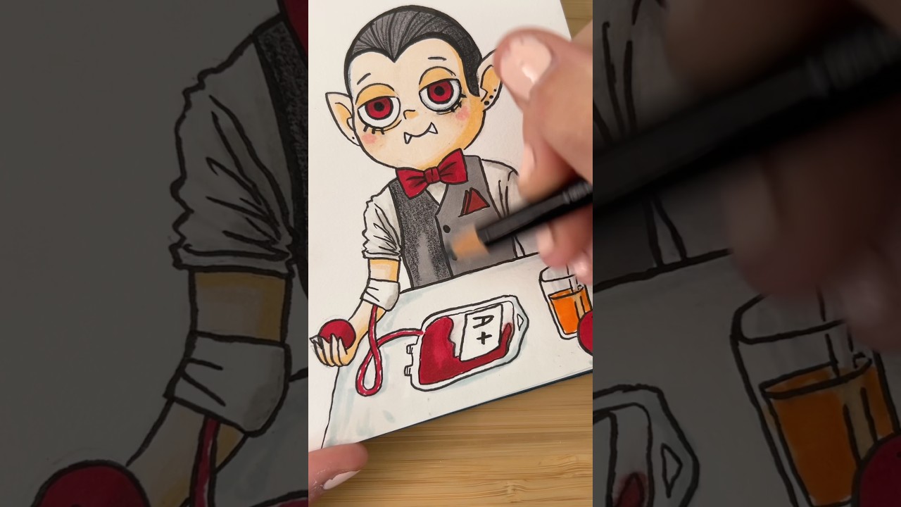 Vampire + don de sang ? 🩸