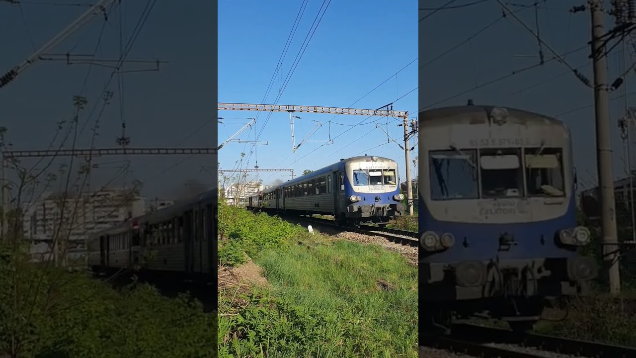 RegioTrans R11433 Iasi-Dorohoi with AMX1703 and AMX1704 #train #regiotrans #regio #fast #rail