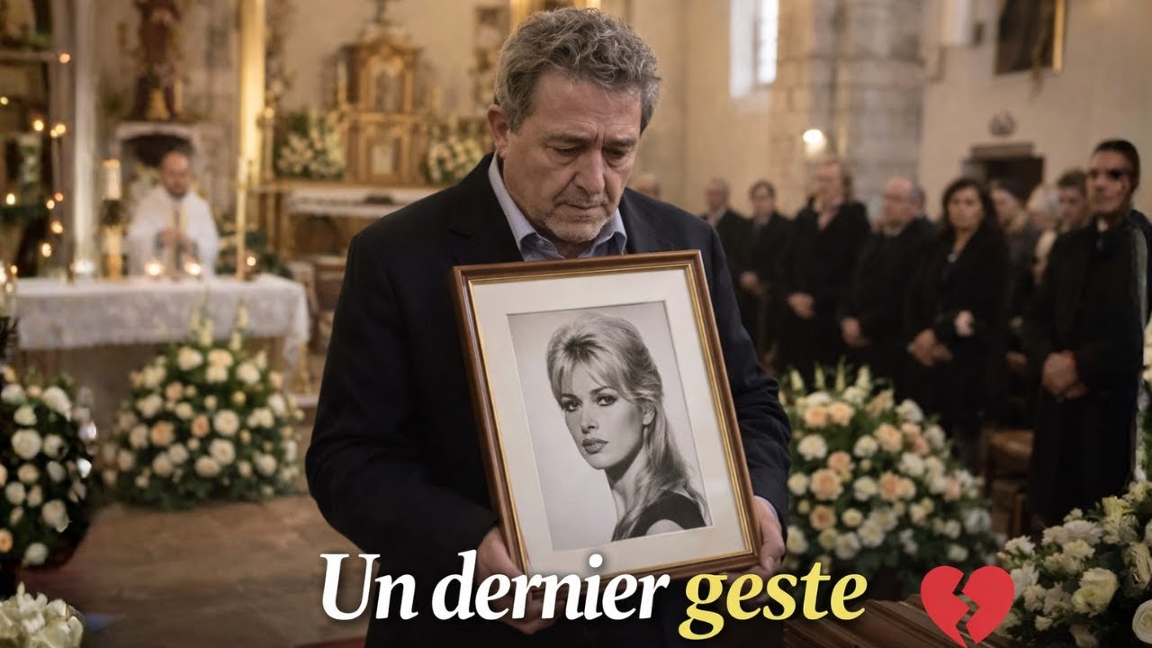 Obsèques de Brigitte Bardot : le geste bouleversant de son fils Nicolas Charrier à Saint-Tropez