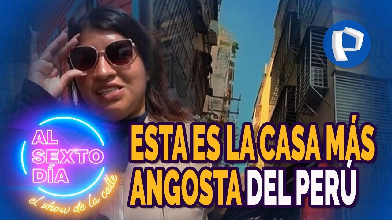 Imposible de creer: Esta es la casa más angosta del Perú