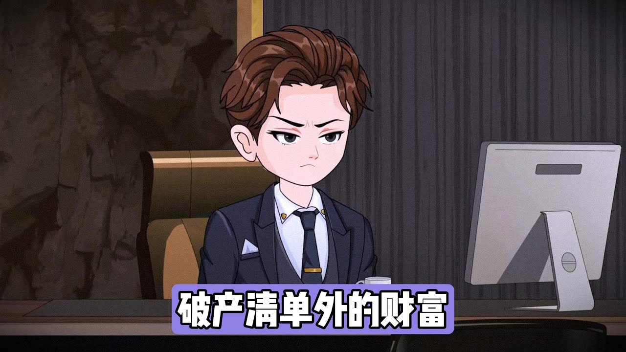 主角的公司刚刚宣告破产，人生陷入前所未有的低谷，一无所有之际，妻子却毫无留恋地递上了离婚协议。她语气冰冷，直白地诉说着自己的自私与决绝——“我不想跟着你吃苦了#漫剧 #动画推荐 #沙雕剧情