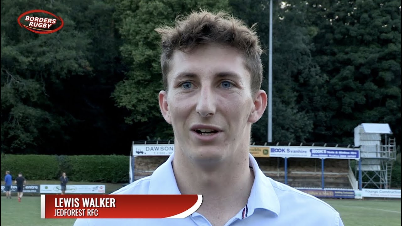 FOCUS ON LEWIS WALKER OF JEDFOREST RUGBY CLUB