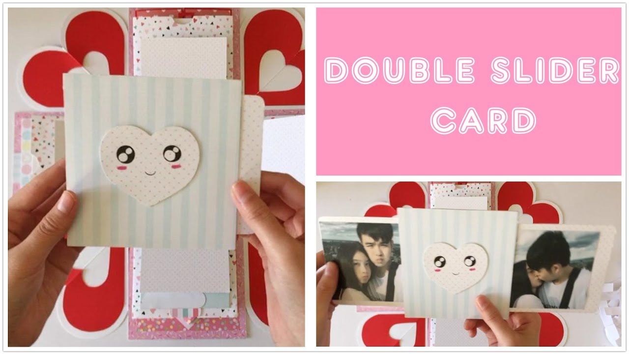 DIY | Double Slider Card | Explosion Box Idea