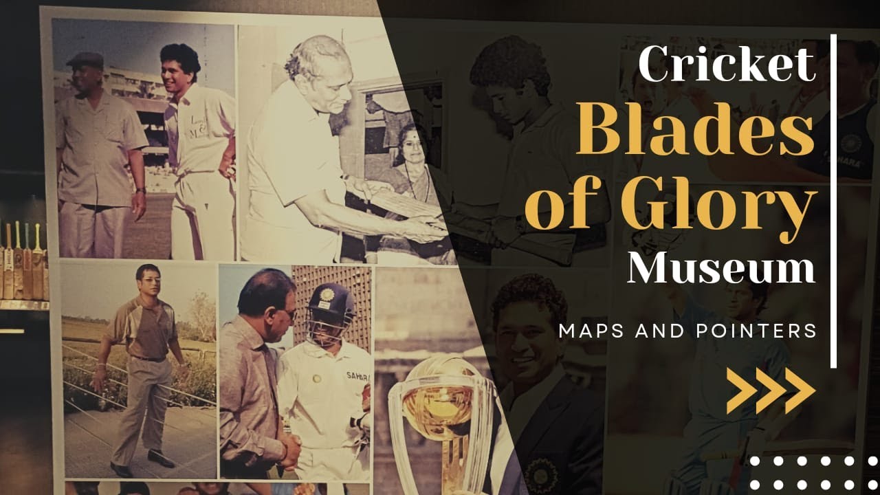 Blades of Glory | World's biggest cricket museum | Pune