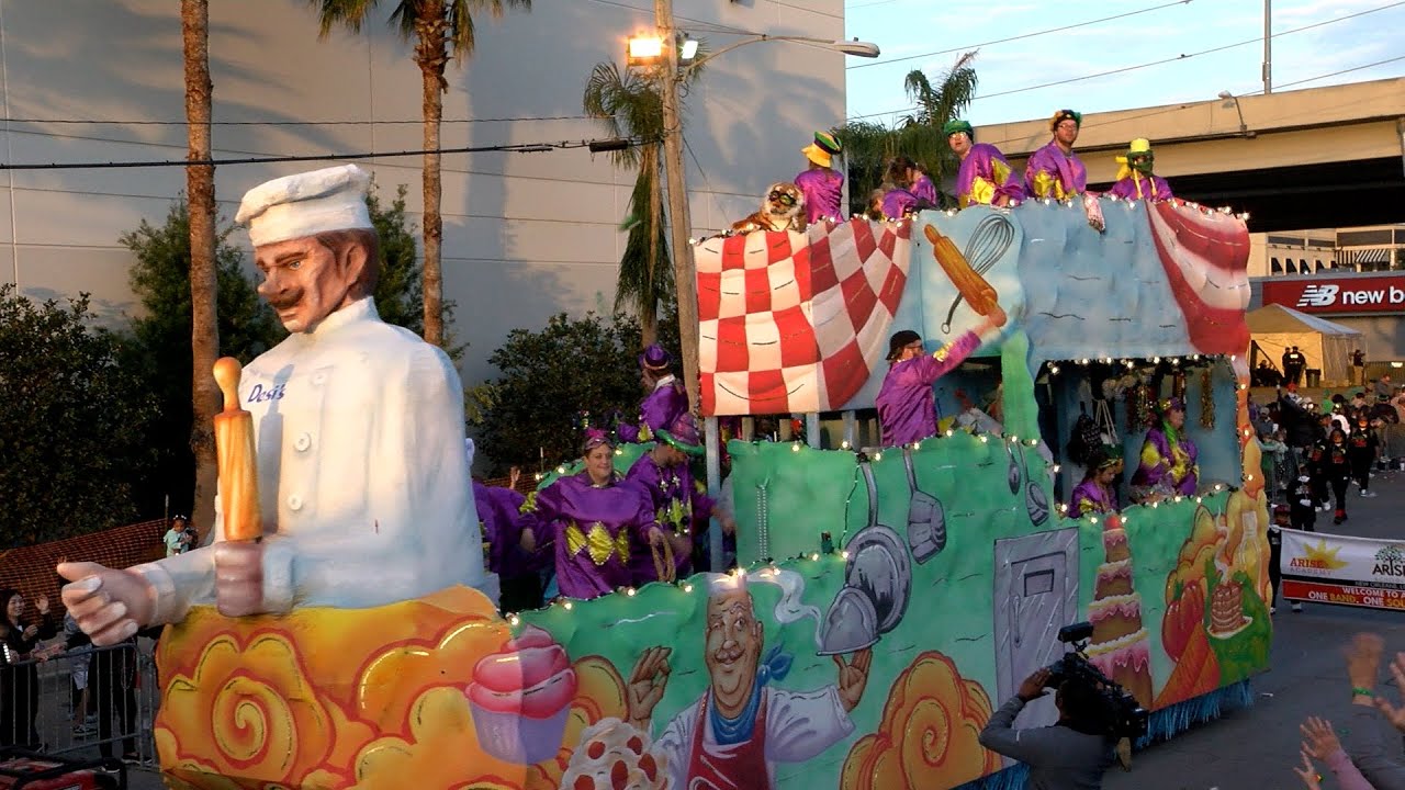 Krewe of Atlas Parade 2022