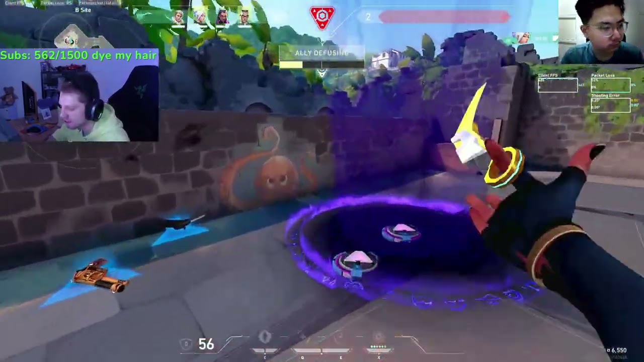 HOW DEMON1 PLAYS REYNA ON REWORK BREEZE VALORANT