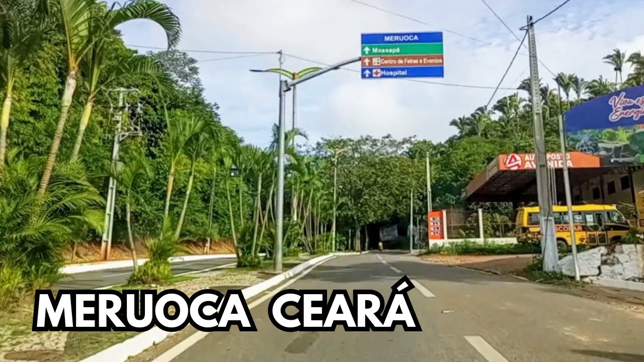 Cidade de MERUOCA no Cear&aacute;- Serra da Meruoca