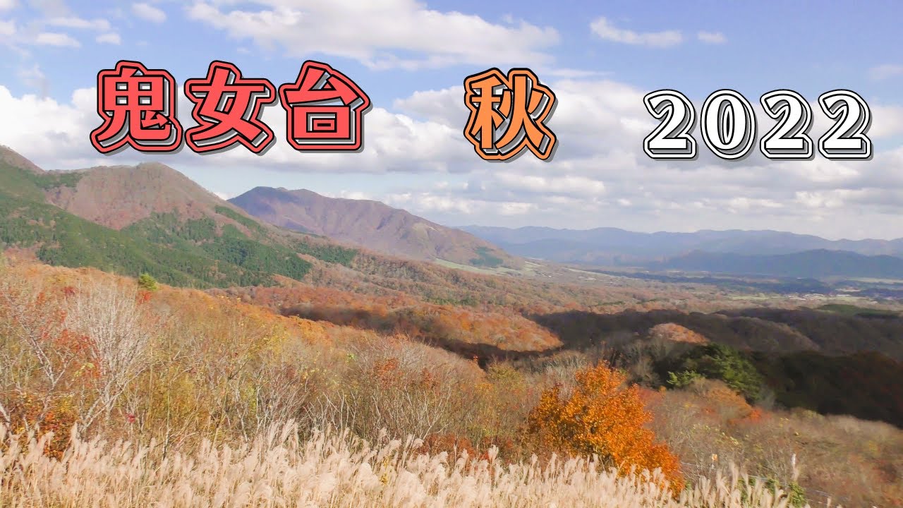 鬼女台展望休憩所とタンチョウツル（岡山県真庭市蒜山）