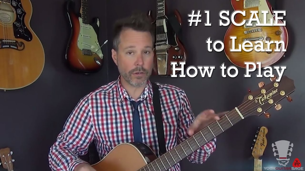 Number One Scale to Learn to Play - Major Scale