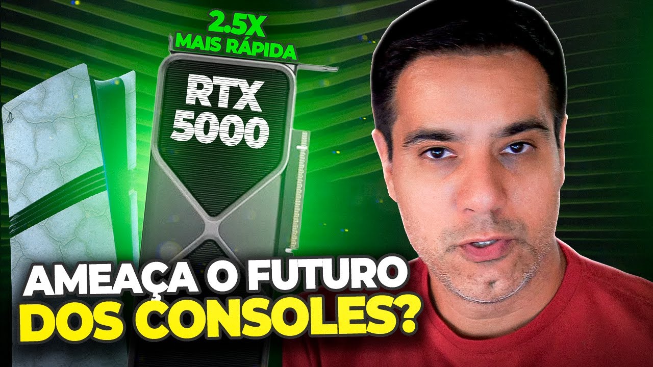 Nvidia RTX 5000 mais básica pode ser 2.5x mais rápida que um PS5 PRO?
