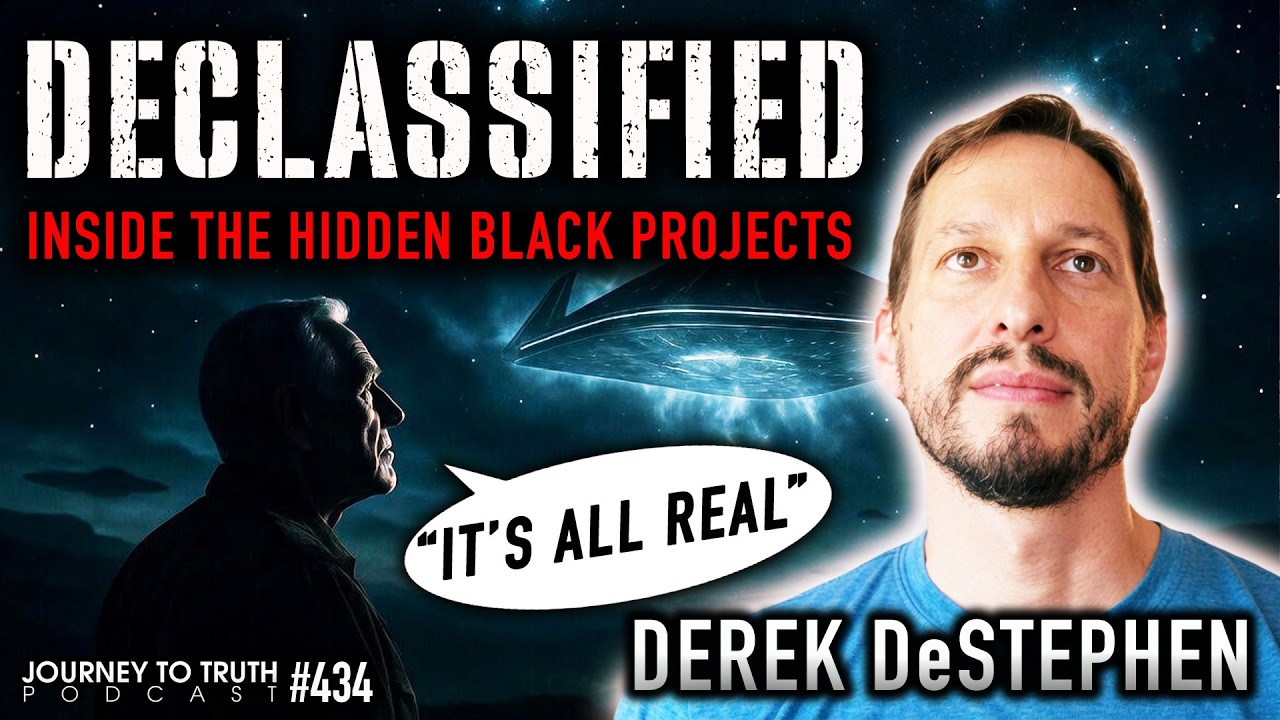 #434 | DECLASSIFIED: My Grandfather&rsquo;s Classified Journey from ET CONTACT TO TIME TRAVEL
