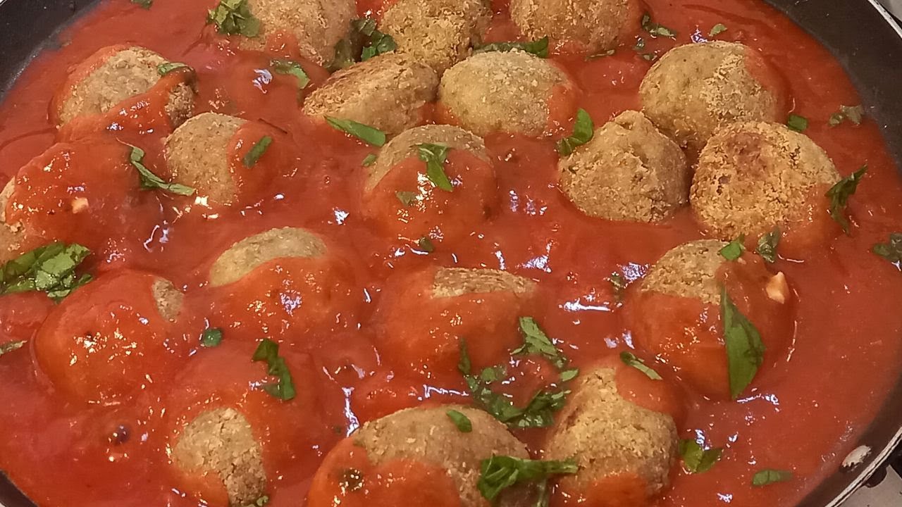Como hacer ALBÓNDIGAS de LENTEJAS Riquisimas. Veganas y Sin Gluten