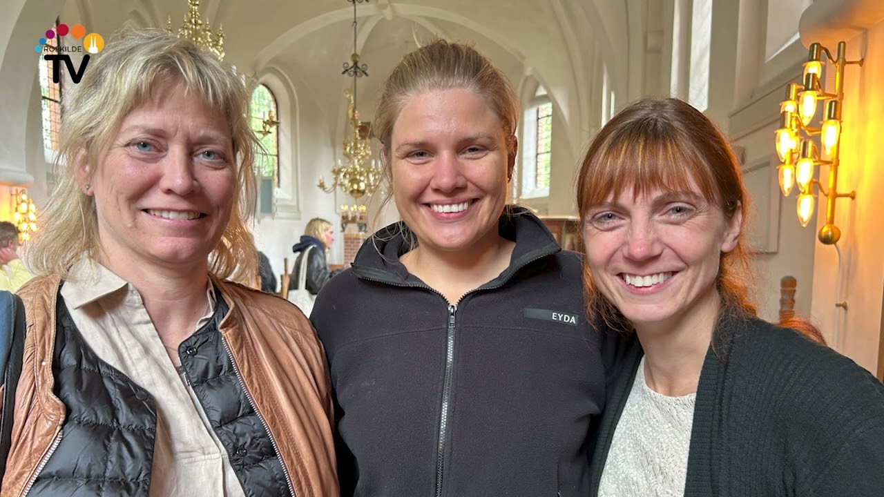 Med p&aring; job &ndash; biskop over Roskilde Stift