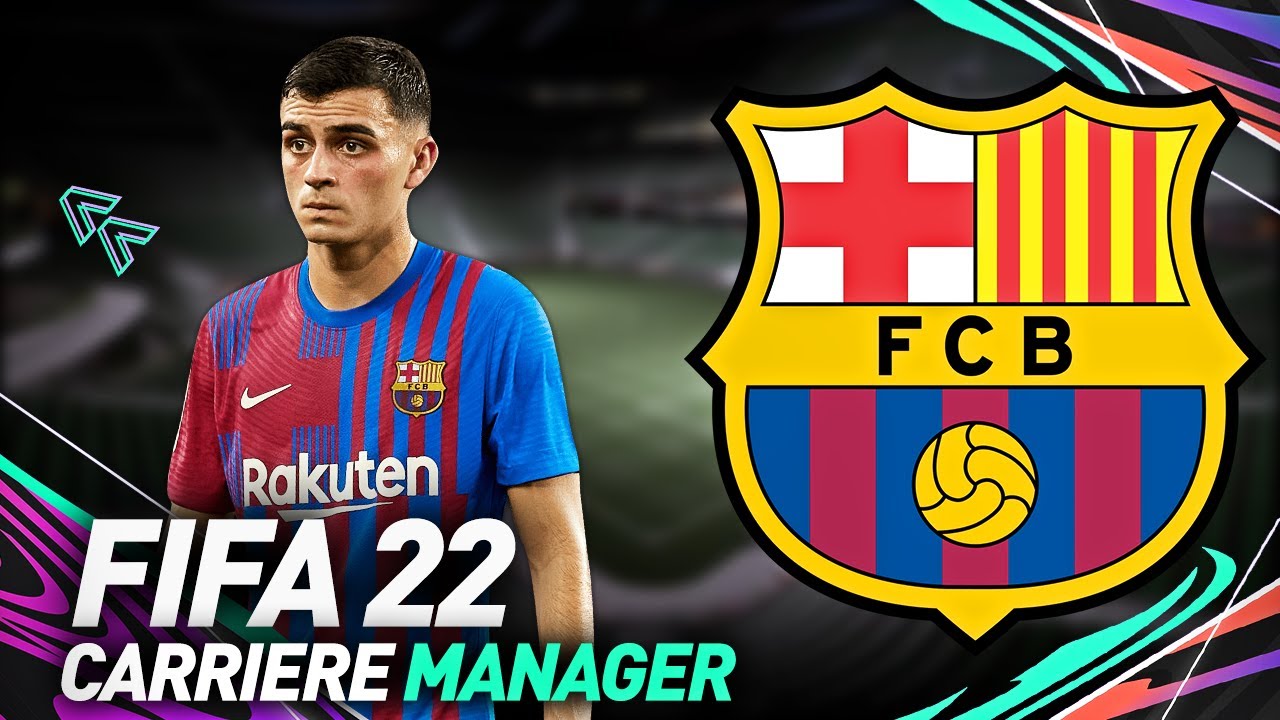 FIFA 22 | CARRIÈRE MANAGER BARCELONE : JE SAUVE LE BARÇA DE LA CRISE !