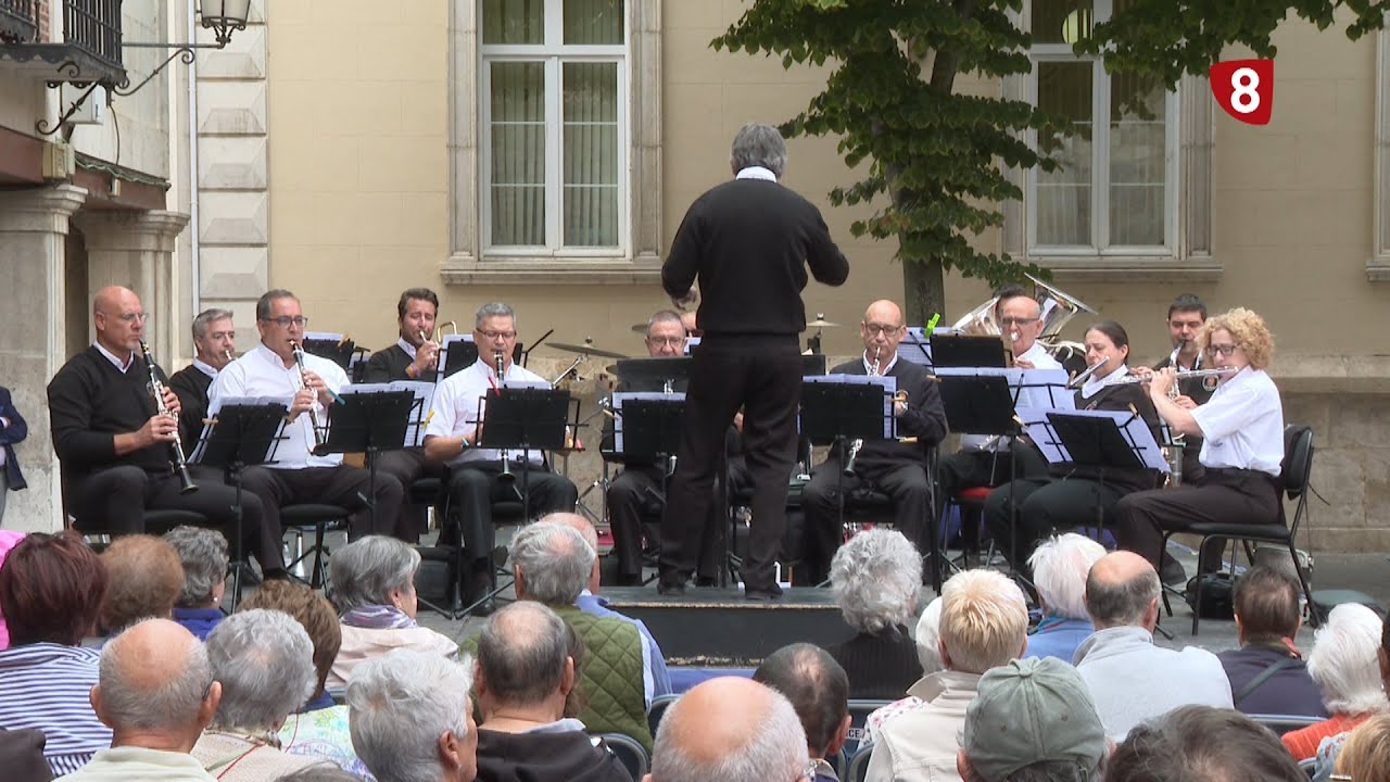 Concierto BANDA MUNCIPAL DE MÚSICA DE PALENCIA