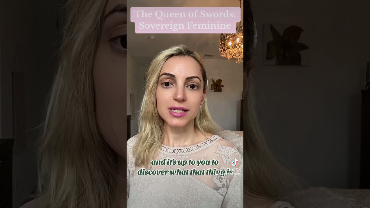 Queen of Swords: Sovereign Feminine