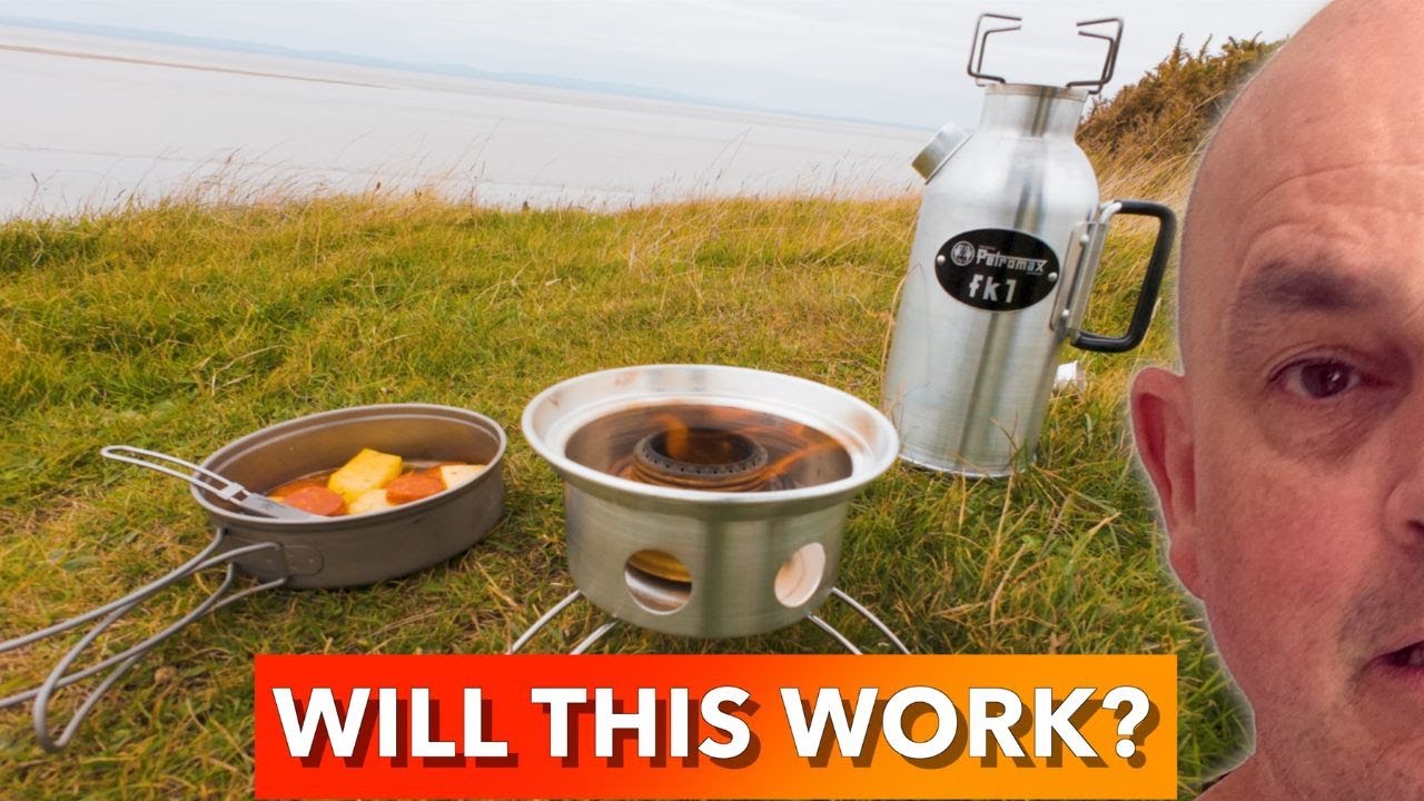 Petromax Fire Kettle — я пробую готовить на спиртовке. Очень весело играть с ней.