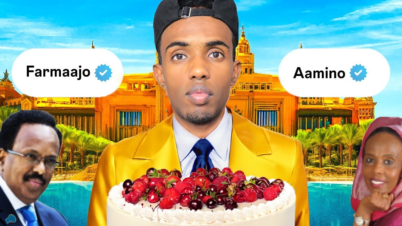 Waxaan ku Casumay 50-Ka qof ee soomalida ugu taajirsan Xafladeyda 200k Subscribe