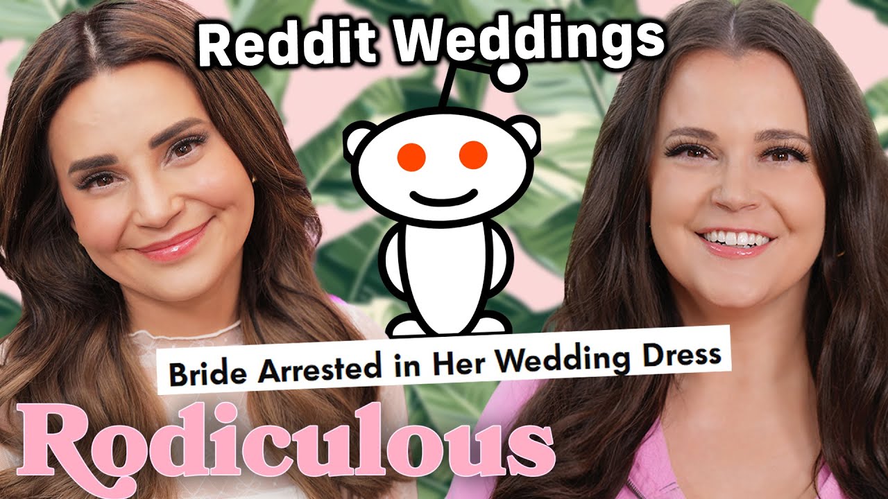 Reading Reddit Posts | WORST WEDDING EVER - Rodiculous w/ Rosanna Pansino Ep 25