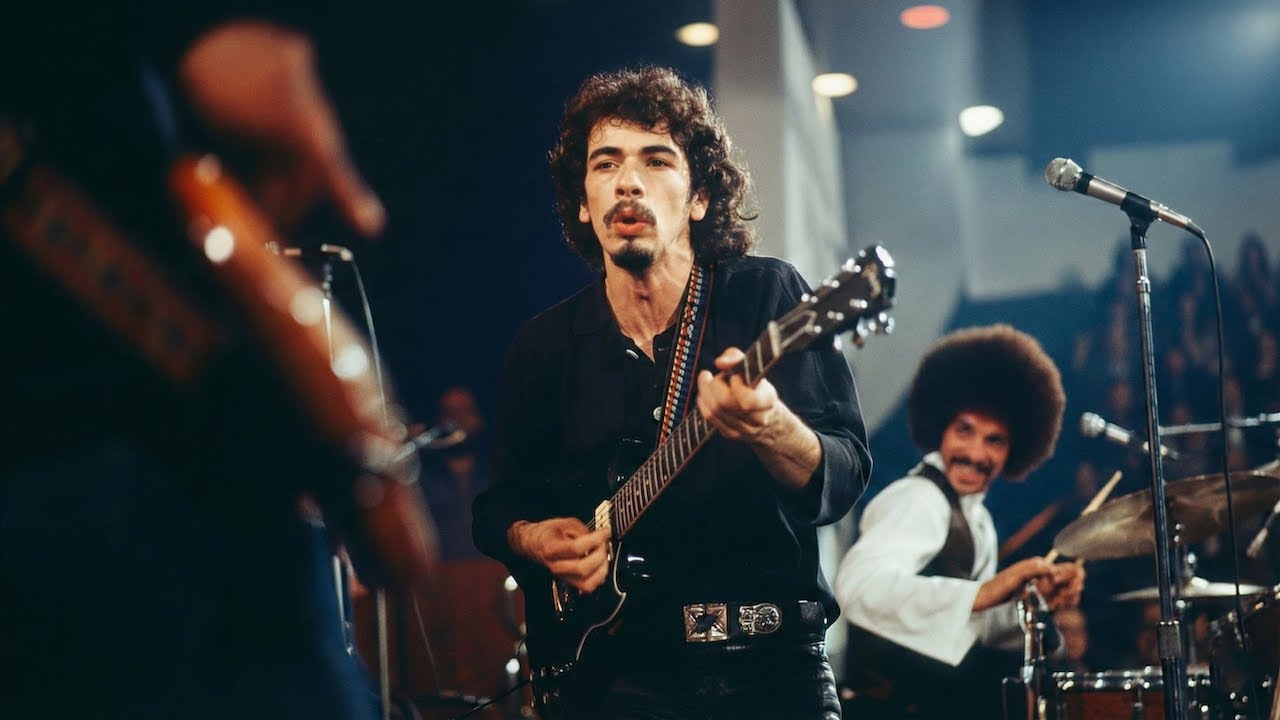 Santana - Oye Como Va [HD] | Live at Tanglewood (1970)