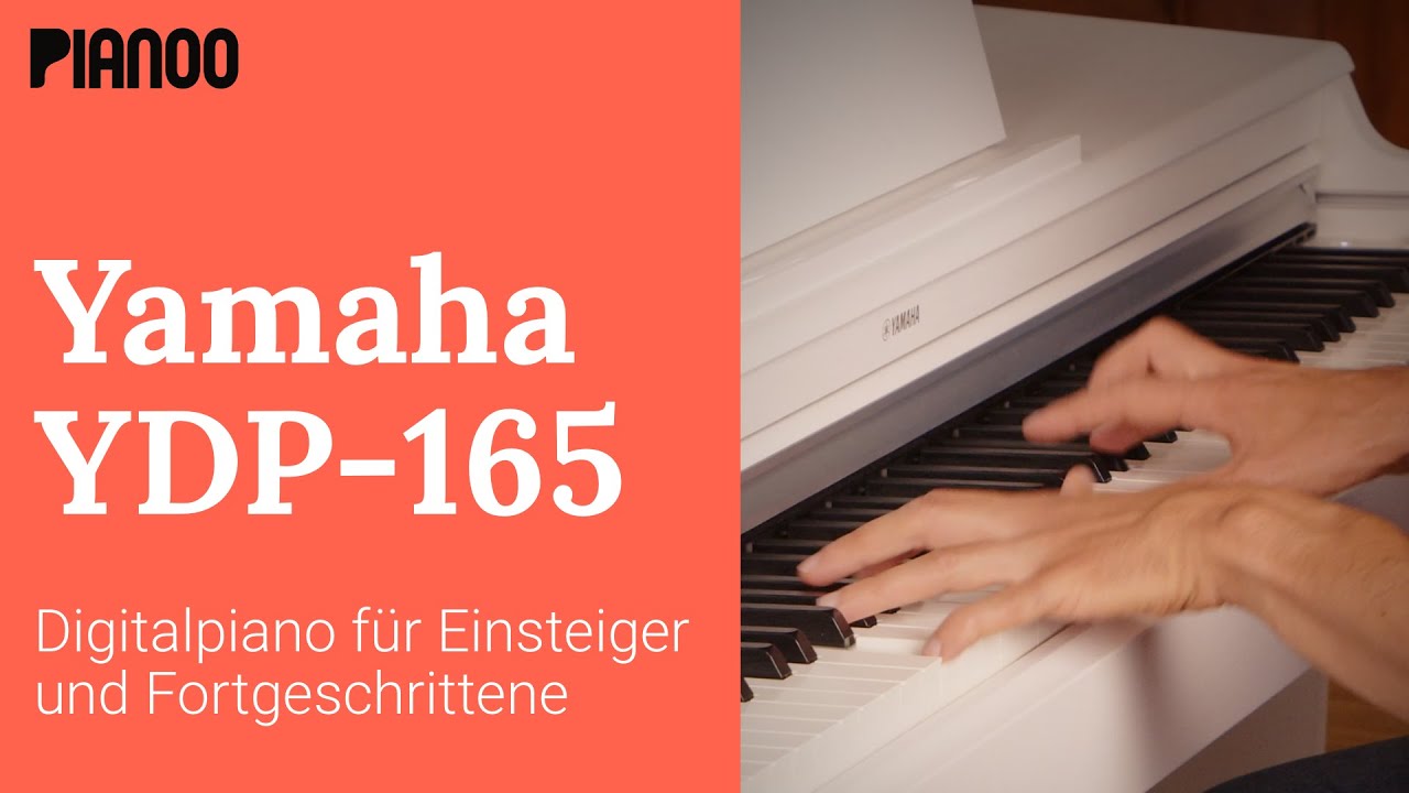 E-Piano Test: Yamaha Arius YDP-165
