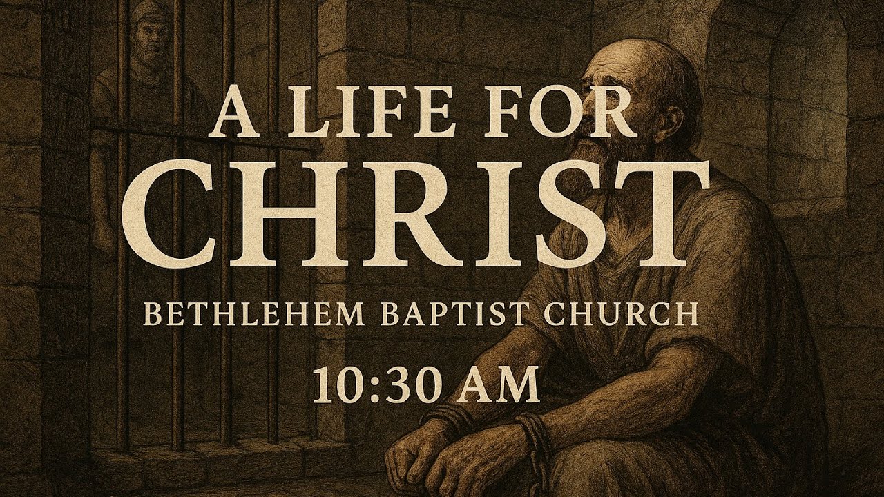 A Life for Christ - February 22, 2026