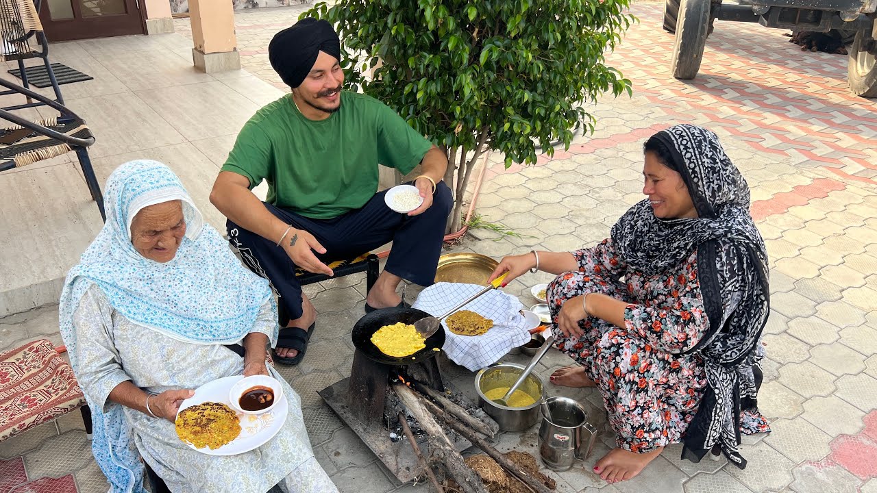 Besan Chilla With Imli Chutney Recipe 😍 | Harman khosa |
