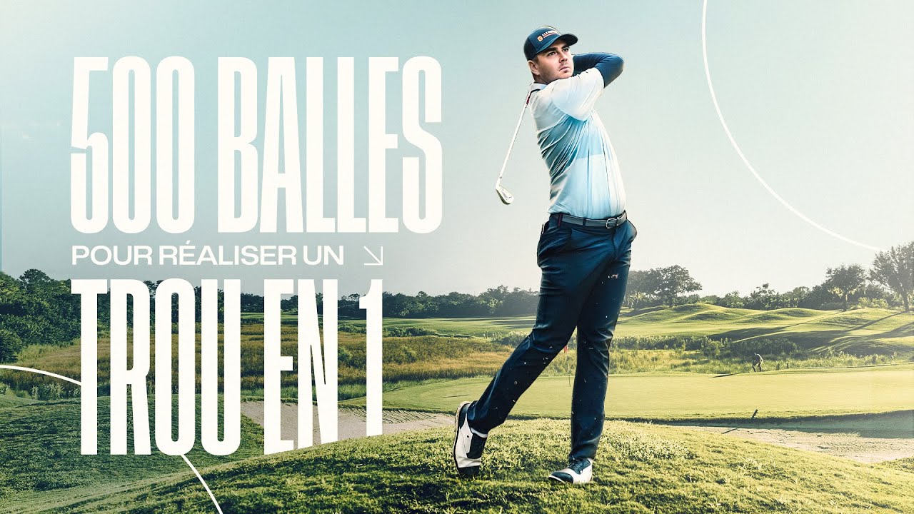 Augustin : Hole in One Challenge (500 balles)