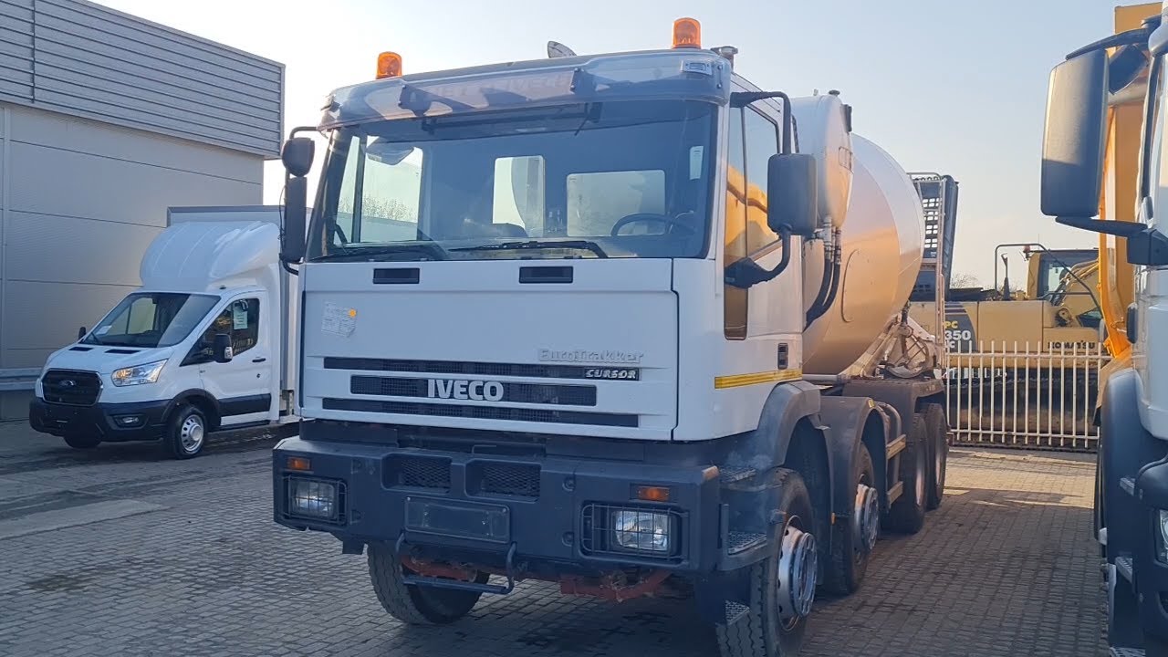 70165132 Iveco EuroTrakker