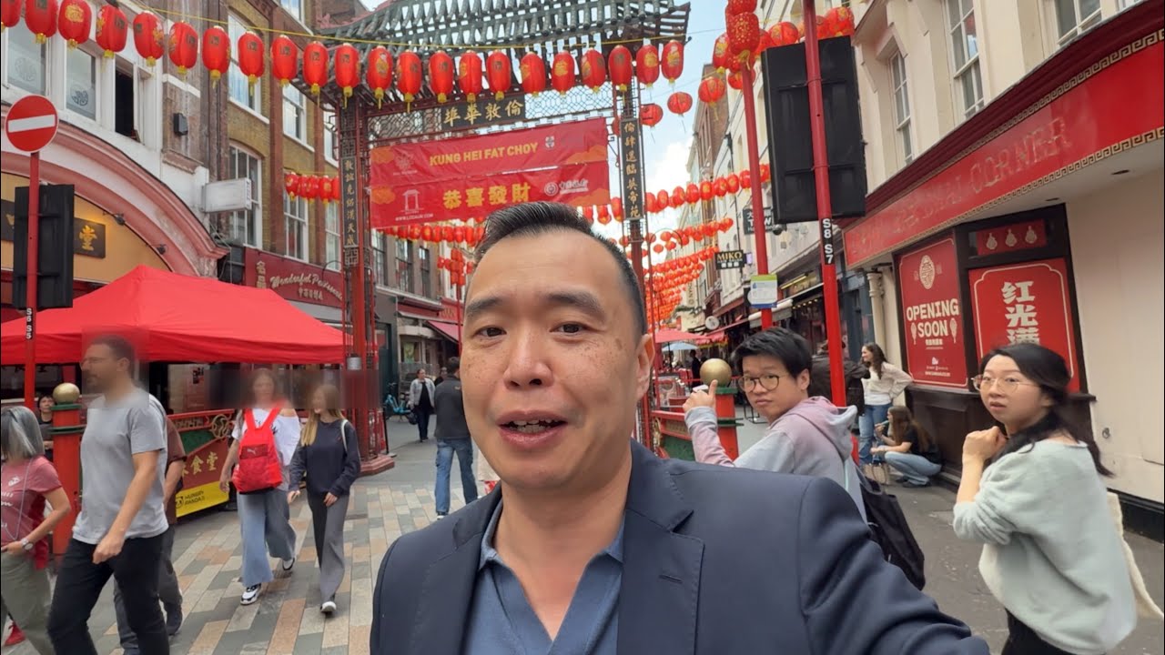THIS IS Chinatown London ...