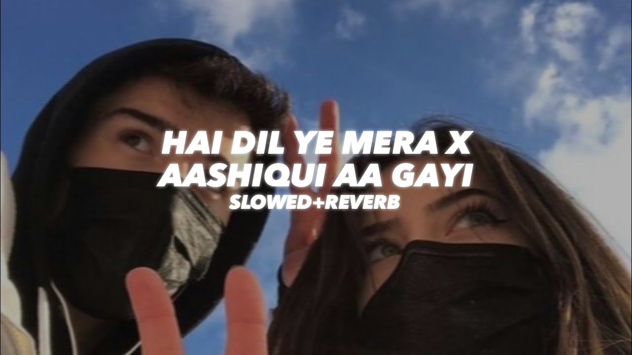 Hai Dil Ye Mera X Aashiqui Aa Gayi (Slowed And Reverb) - Insane Ashraf