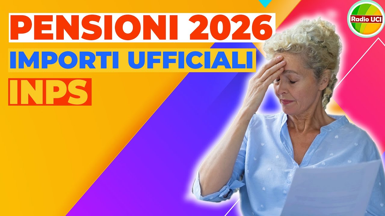 Aumenti Pensioni Gennaio 2026: Ecco i Calcoli Ufficiali INPS | Tabelle, Fasce e Cedolino