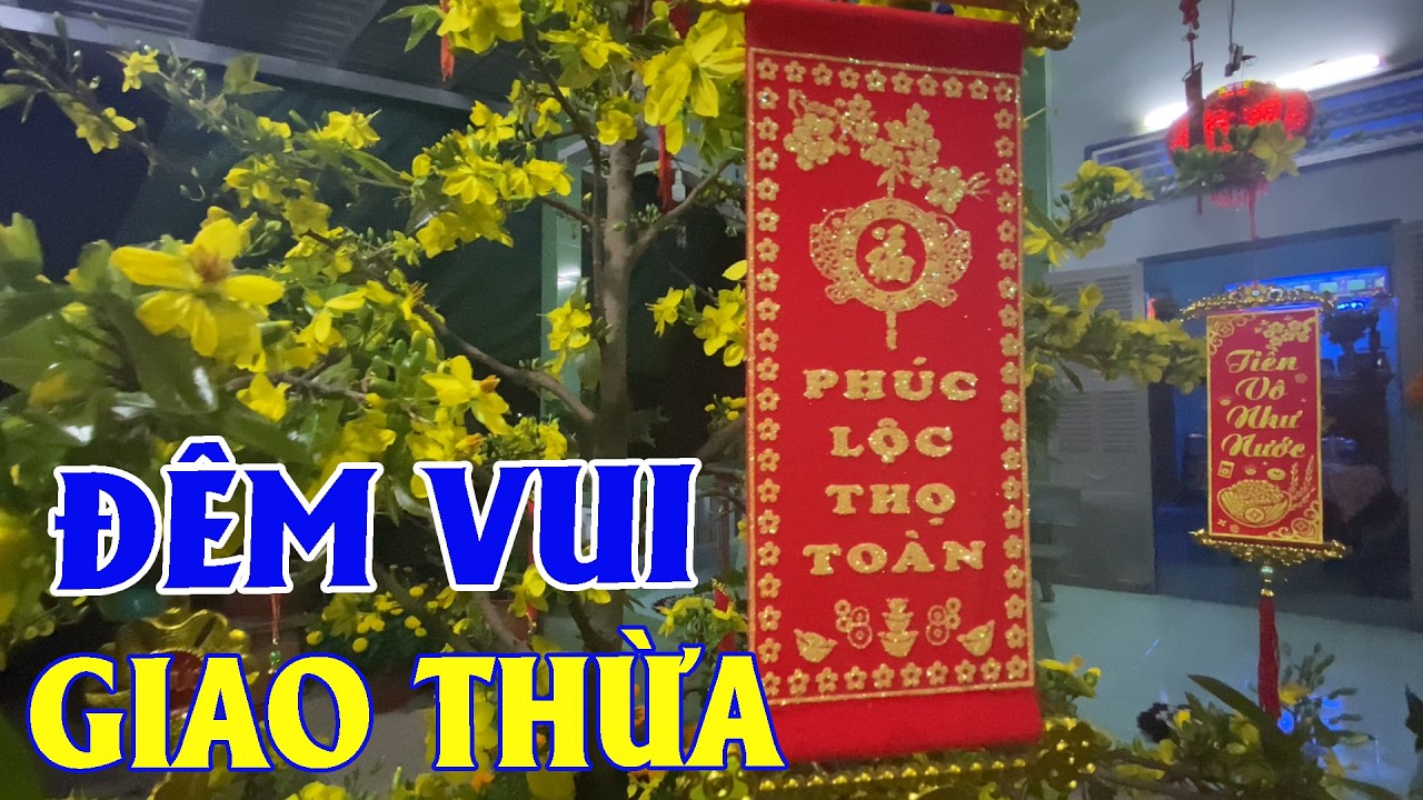 Đêm vui giao thừa khoảnh khắc nhận lì xì nó s.ướng | Góc Miền Tây #595