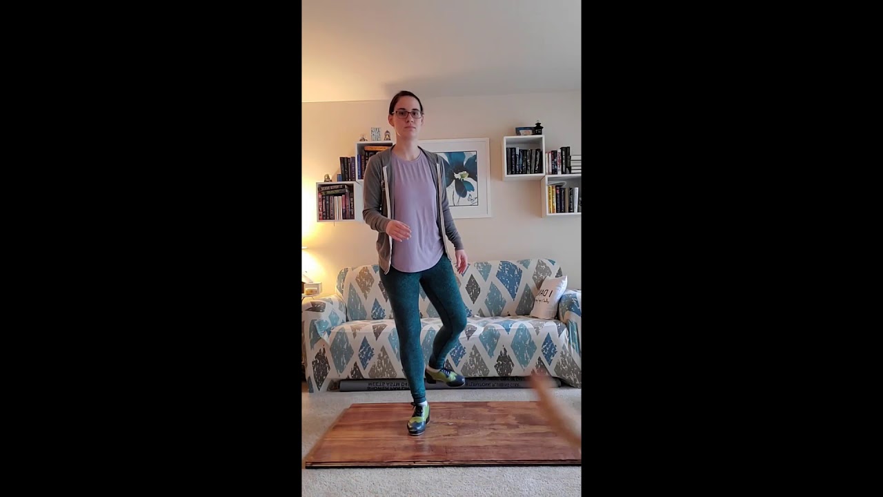 Advanced Beginner/Intermediate Tap, class 2